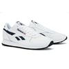Reebok Klasická kůže Pohodlné Všestranné Protiskluzové Semišové Odolné Vodotěsné Nízké Neformální Běžecké Boty Unisex tenisky Bílé 100033996