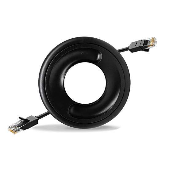 Cable Winder Reusable Rotatable Design Wide Dustproof Multipurpose Application Anti-winding ABS Cable Winder