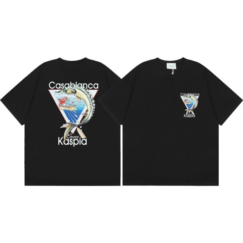 Streetwear Graphic T-Shirt Men Women Loose Fit Short Sleeve Cotton Tee