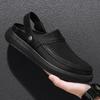 Fashion Clogs Men Sandals Casual Shoes Lightweight Sandals Unisex Shoes For Summer Beach Sandals