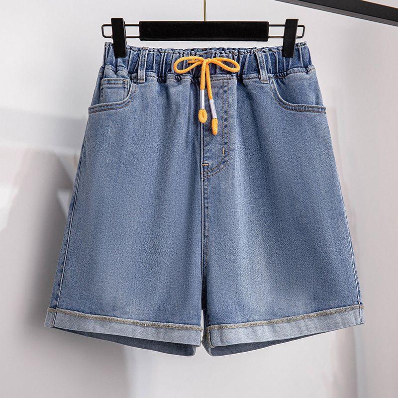 Summer Jeans Shorts Pants Women Pants Loose Casual Denim Female Trousers