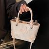 New Chinese Style Embroidered Bag, All-match Messenger Bag, Fashion Portable Bucket Bag