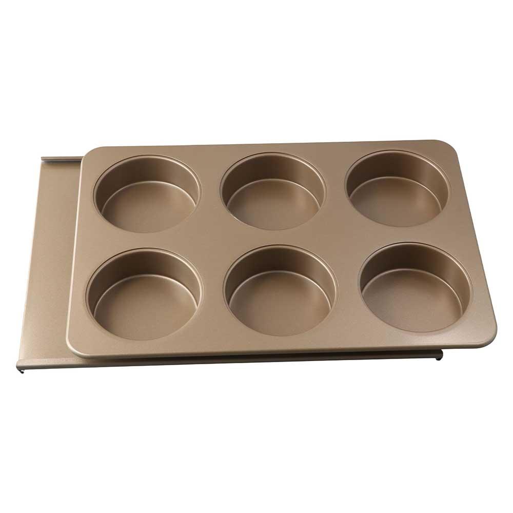 Bread Easy to Release Kitchen Non-stick Home Loaf Pan Baking Tool Muffin Tray Hamburger Bun Mold