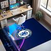 Chelsea F.C Muster Teppich, Innen-/Außenmatte, für Picknick, Spielzimmer, Schlafzimmer, Büro, Wohnzimmer, Heimdeko Teppich, Geburtstagsgeschenk