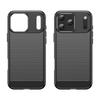 Etui pokrowiec ochronny na iPhone 17 Pro Carbon Case - czarne