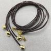 2024 UNOde50 Trendy Geometric Leather Cord Necklace for Women – Stylish Jewelry Gift