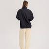 Budhi Mudra Kabocha Zip Up Navy  B61002ajz20 N01 