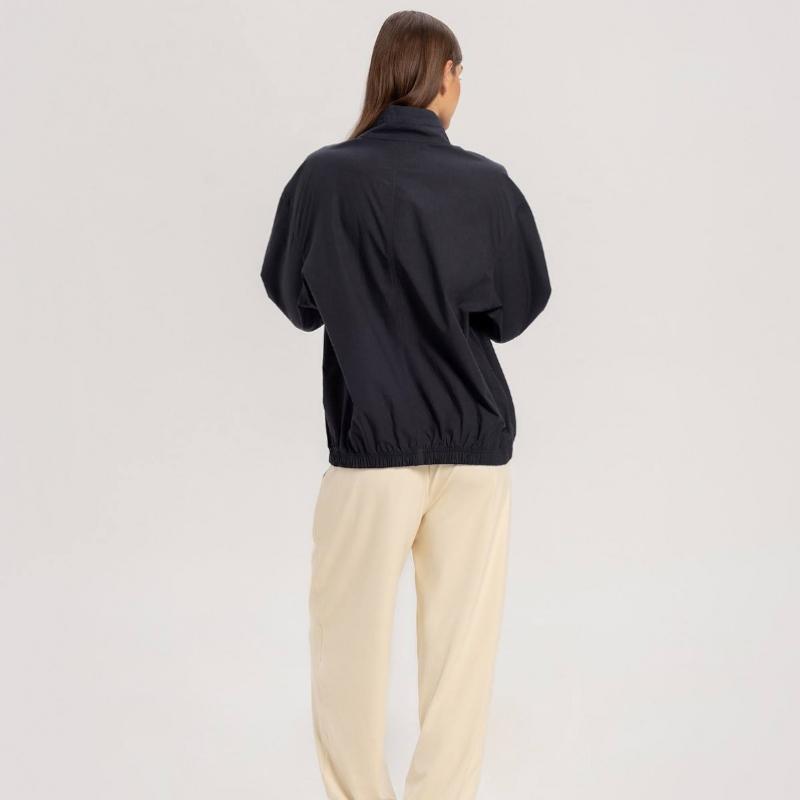 Budhi Mudra Kabocha Zip Up Navy  B61002ajz20 N01 