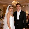 Delicate White Pearls Embellished Hairband Headdress Combined Veil For Bride Formal Event And Everyday Wear