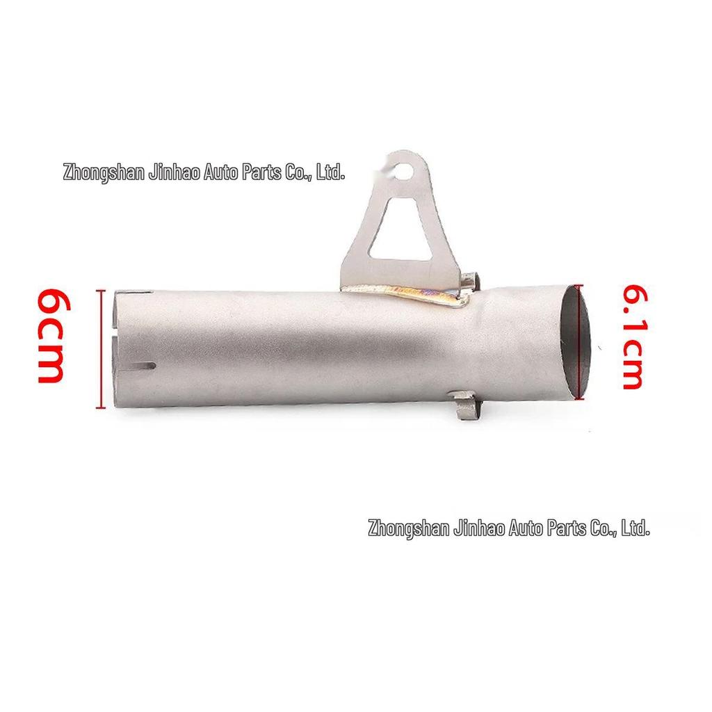 Section Intermédiaire en Acier Inoxydable pour Modification de Moto S1000RR 2010-2014