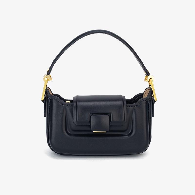 French Stick Armpit Small Square Bag, Women's New Style Bag, Spring Style, Women's Versatile and Stylish Single Shoulder Crossbody Bag, Niche Bag