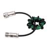 HF Shortwave Choke Coil 1.8 50MHz 1:1 Balun Common Mode Anti Interference Choke Ni Zinc Magnet Ring 50mm