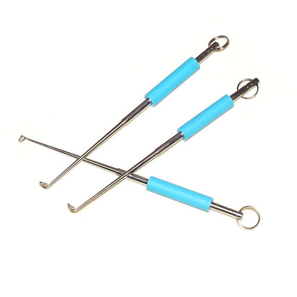 

Stainless Steel Rapid Decoupling Device Hook Detacher Fish Hook Remover Fishing Hook Extractor with Box