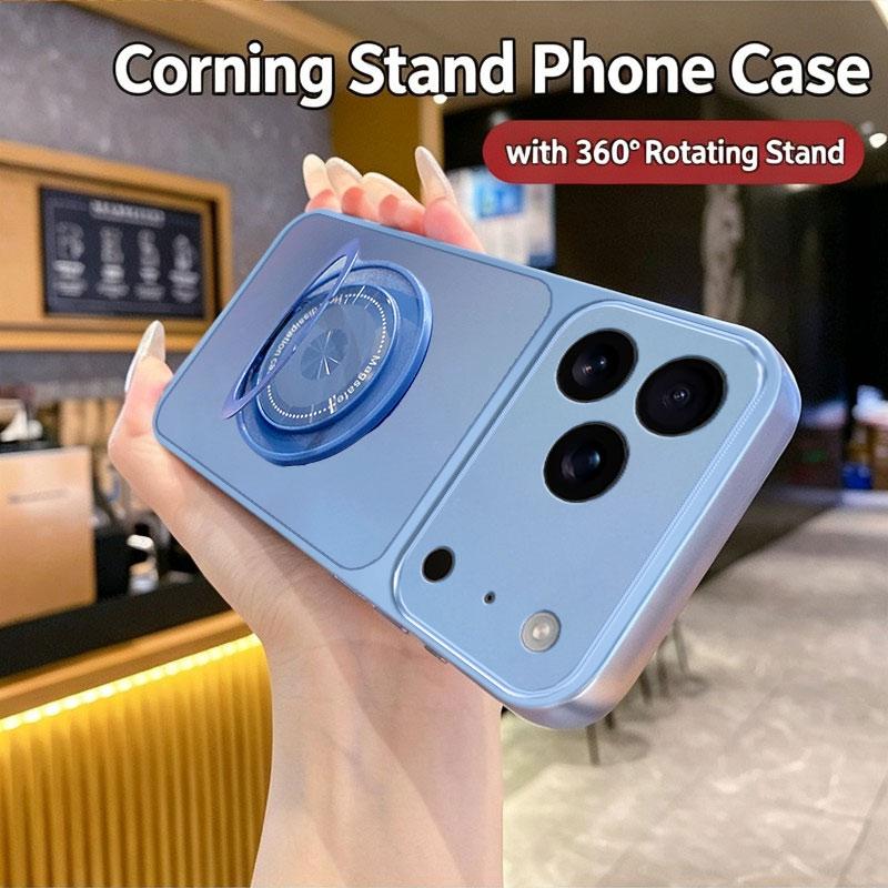 360° Magnetic Stand Phone Case For VIVO V70 Elite V60 V50 V40 V30 V29 V27 V25 V23 V25E V27E V25E FE Lite Pro