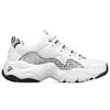 Skechers DLites 3.0 Mesh Fabric Synthetic Leather Sports Low-Top Dad Shoes Men sneaker White Black 237157-WBK