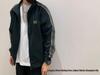 Chaqueta Deportiva con Cremallera Bordada de Mariposas, Cuello Alto Retro Trendy FOG para Hombres y Mujeres