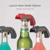 Xiaomi Creative Pistol Bottle Opener Cap Gun Launches Bottle Cap Multifunctional Beer Bottle Cap Launcher ABS Household Products