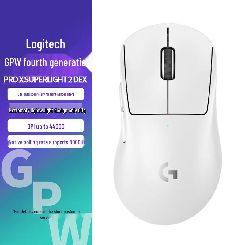Logitech PRO X2 DEX Wireless Gaming Mouse