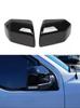 Car Rearview Side Mirror Cover For Ford F150 2015 2016 2017 2018 2019 2020 Wing Cap  StickerView Case Trim Carbon Fiber Black