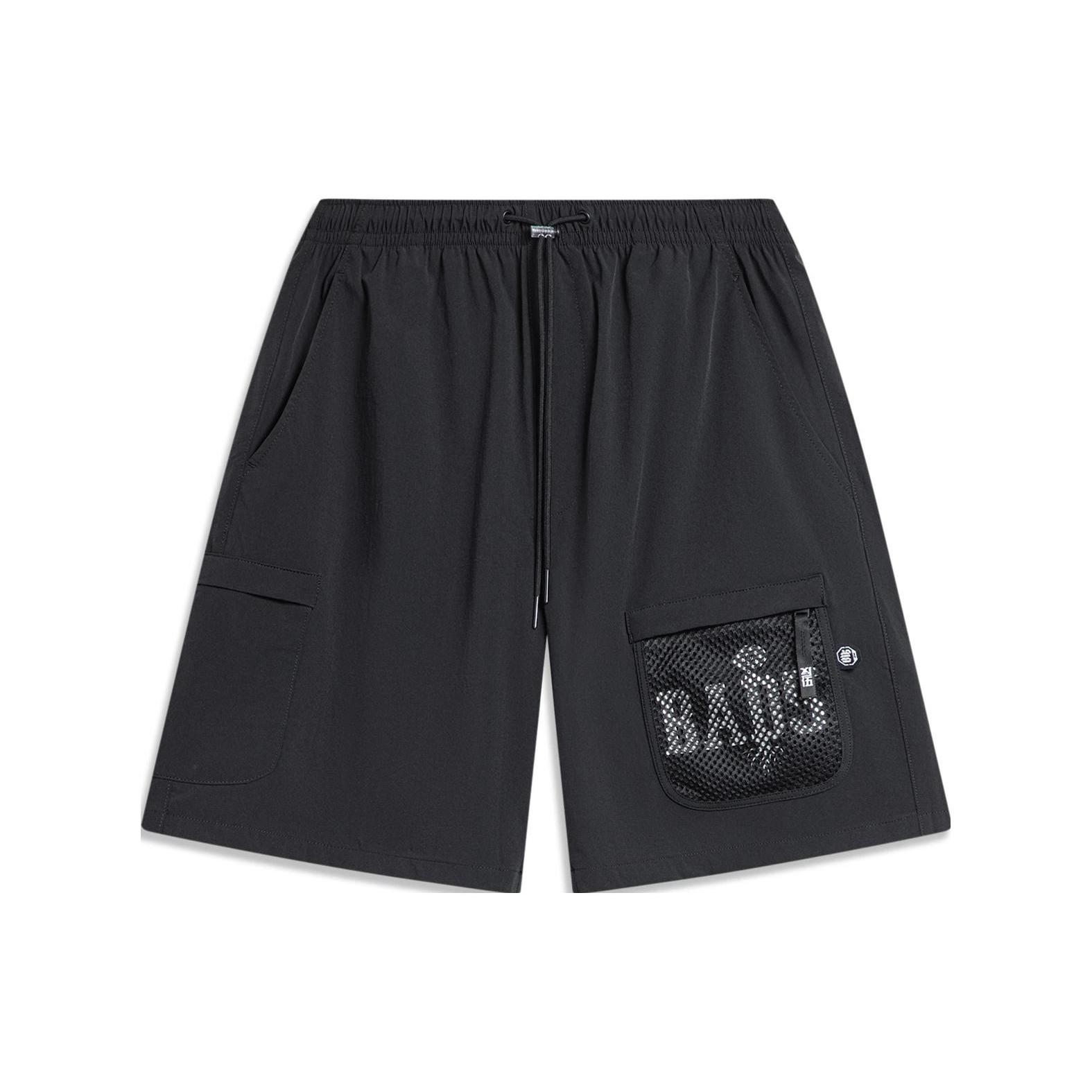 Спортивные шорты Li Ning Badfive мужские черные AKST513-1 L