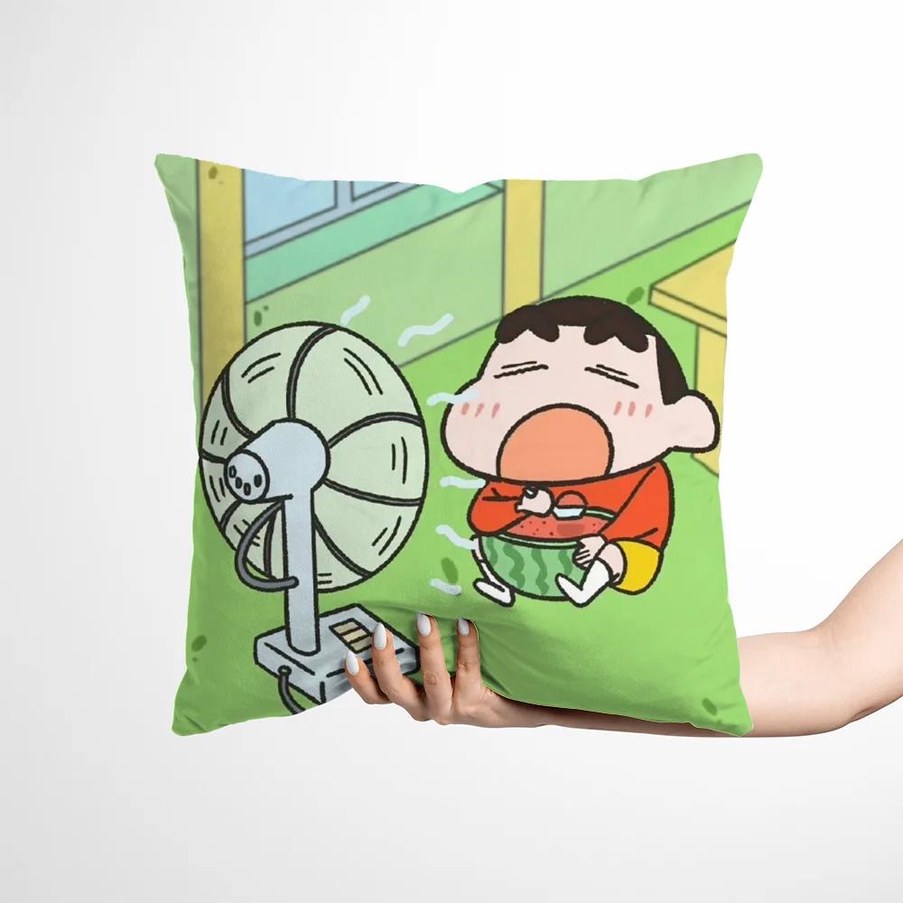 Cartoon Throw Pillow Covers Living Room Decoration Printed Sofa Cushion Cover Polyester Soft Pillowcase