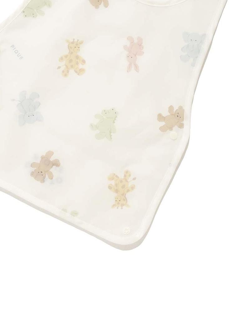 Gelato Pique Baby Plyšový Potisk Jídelní Bryndáček PBGG251619 OWHT F