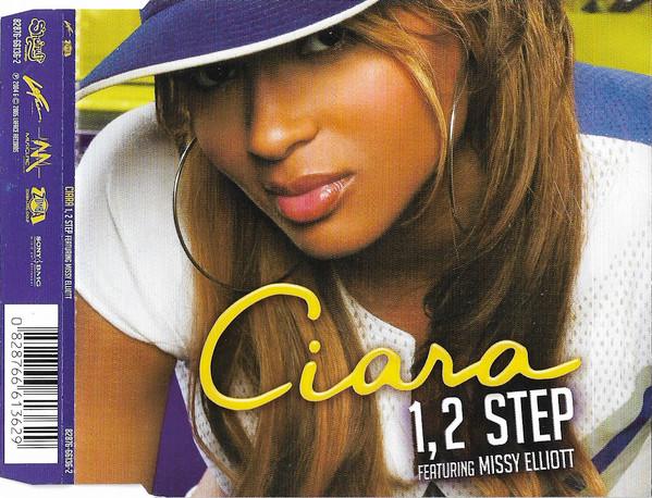 

CD CIARA MISSY ELLIOTT 1 2 Step 82876661362 LaFace 2005 Australia Dance Electronica Used