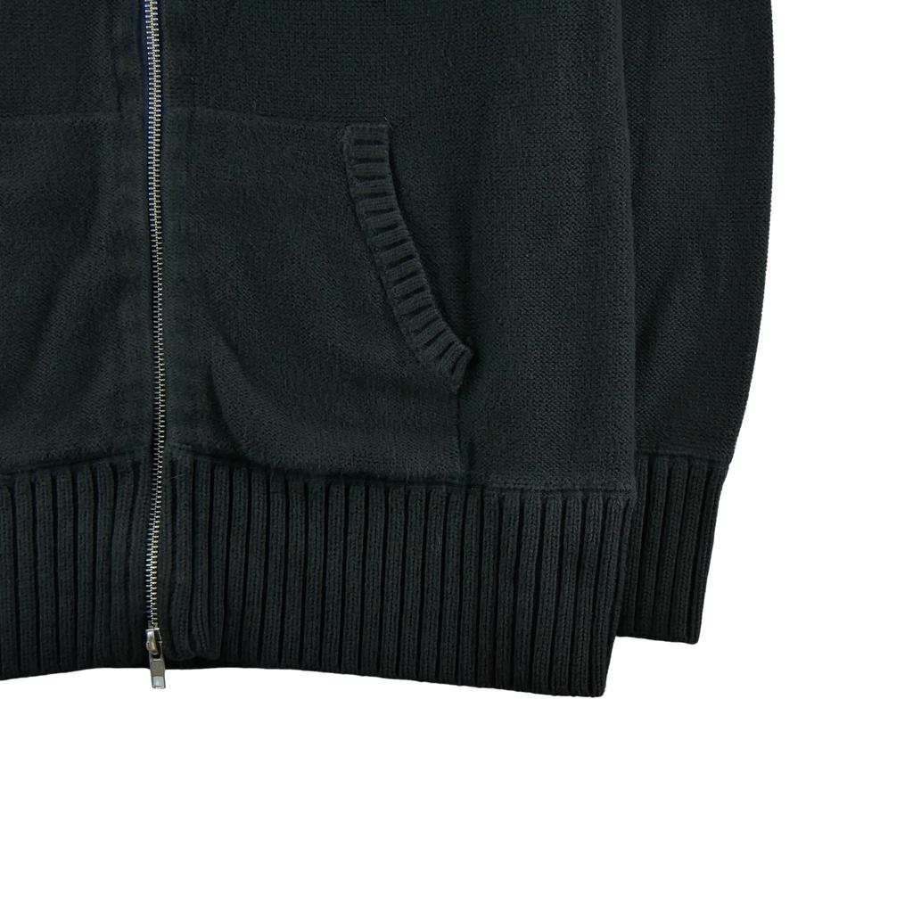 Seconde vie - Pull Femme  full-zip Noir - Très bon état