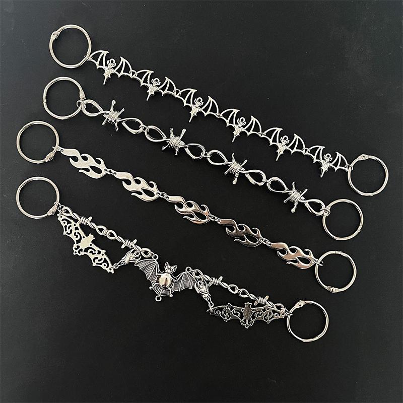 Bat Metal Chain Hole Shoes Accessories Shoe Chain Garden Shoes Decorative Accessories