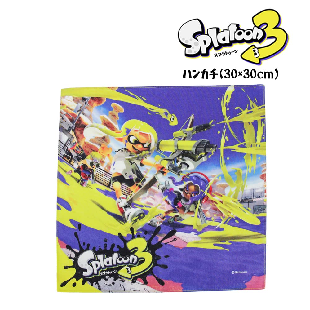 Splatoon 3 handkerchief SPT-971