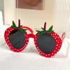 4pcs Themed Sunglasses for Women Men - Playful Decorative Eyewear Perfect for Birthdays and Photo Fun