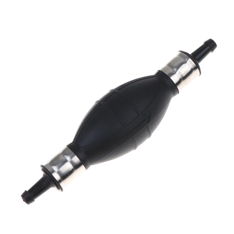 8Mm Universal Fuel Pump Bulb Rubber Manual Liquid Oil Transfer Pump Hand Manual Oil Pump Primer Bulb For Car Motorcycle Boat