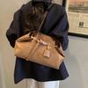 Large-capacity Stylish Bag, Single-shoulder Bag, Casual Tote Bag, and High-end Commuter Tote Bag