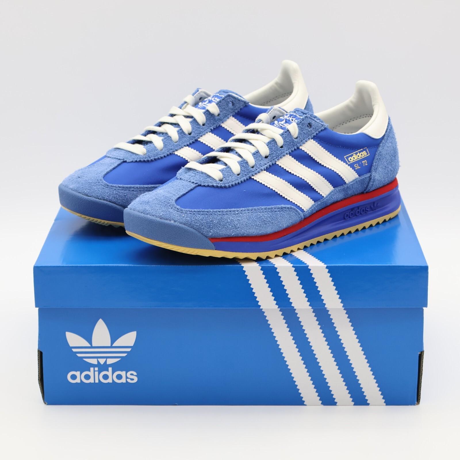 IG2132 adidas Originals SL 72 RS Blue Better Scarlet Cream Core White (Men s) 10.5