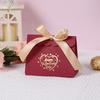 Valentine Treat Box Paper Valentines Candy Boxes Decorative Heart Gilding Boxes For Valentine's Day Party Favors
