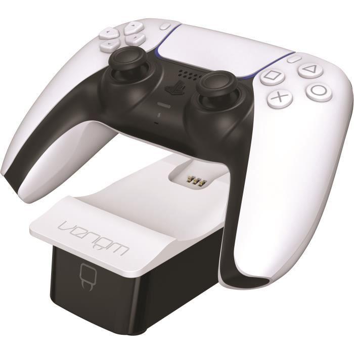 Station de chargement - Venom - PS5 - Charge rapide - Design esthétique - USB