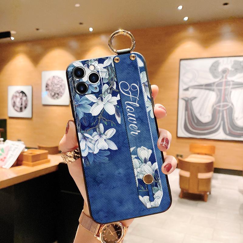 Transsion TECNO POVA2 CAMON18 POP5GO SPARK7Pro Embossed Soft Wristband Phone Case