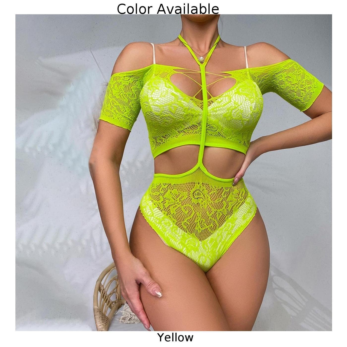 

Ажурный топ + шорты сексуальное нижнее белье пижама верх + шорт