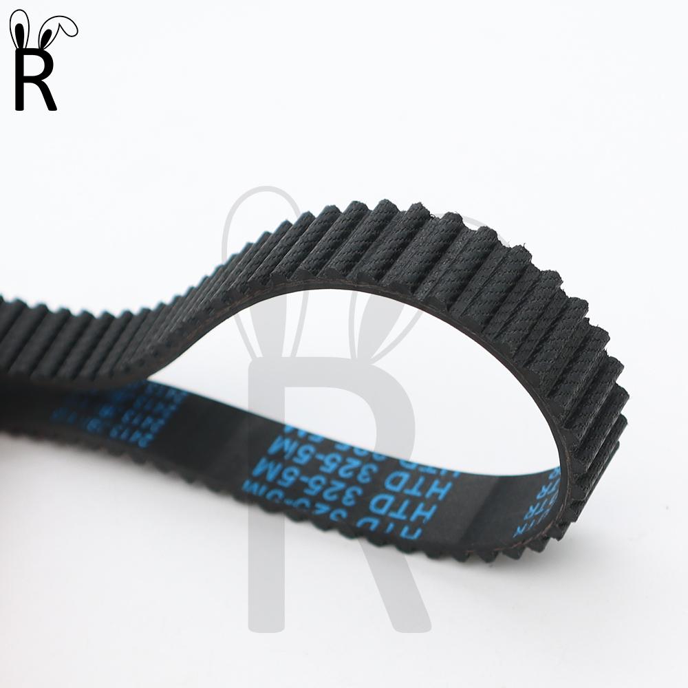 HTD5M Timing Belt Length 395mm To 600mm 5M Belt Width 10mm 15mm 20mm Pulley Belt 25mm 30mm 40mm Closed Loop Rubber Belt HTD 5M