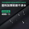 Motorcycle Rain Suit Men Women - Detachable Hood Reflective Stripes Breathable Mesh Lining Heavy Protection