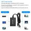USB2.0 til HDMi Lydadapter 1080p HD Videokonverter for Windows XP