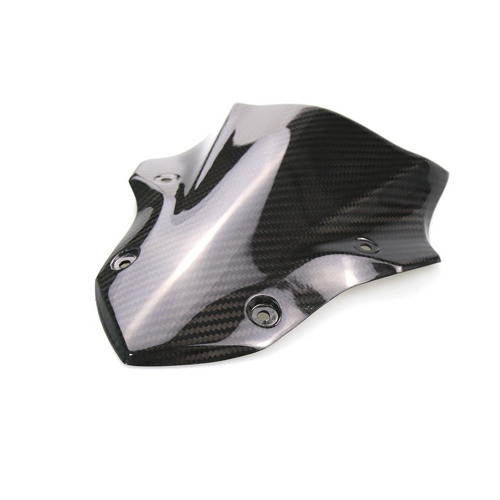 Kawasaki Z900 Carbon Fiber Front Windshield for 2017-2019 Models