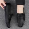 Fashion Genuine Leather Men Casual Shoes Men New Loafers Mens High Quality Slip On Shoes All-match Male Comfortable Driving Footwear