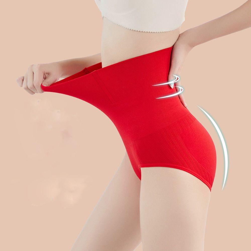 Lifter Shapewear High Waist Shapewear Flat Belly Panties Tummy Shapers Women Slimming Underwear