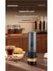 Portable Capsule Coffee Grinder & Espresso Machine with Wireless Heating