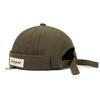 2025 New Letter Embroidery Cotton Docker Cap Brimless Hat Beanie Hats Adjustable Hip Hop Landlord Sailor Caps for Men Women