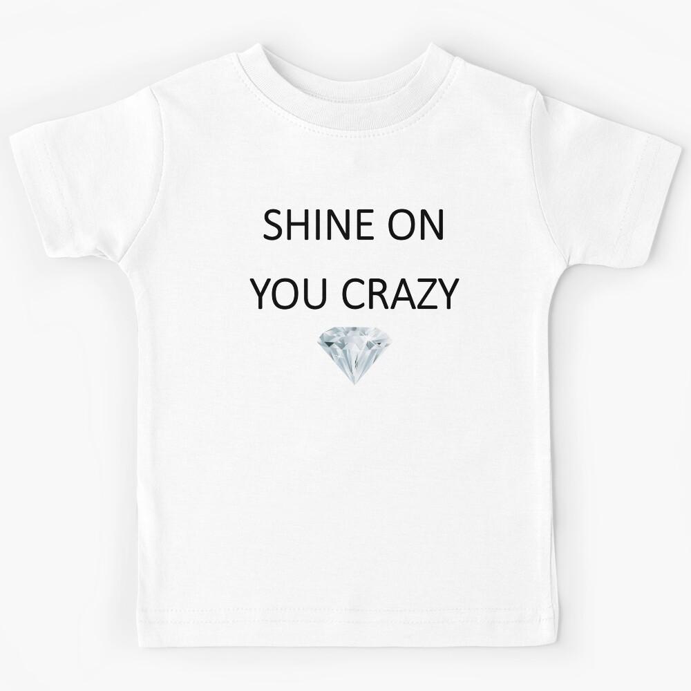 Pink Floyd - Shine On You Crazy Diamond Kids T-Shirt 140