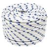 Boat Rope White 14 Mm 100 M Polypropylene