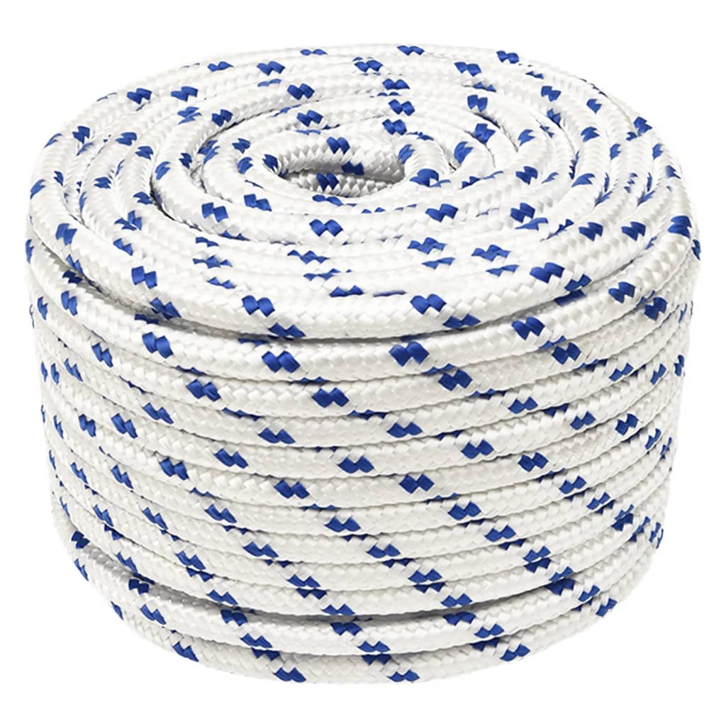 Boat Rope White 14 Mm 100 M Polypropylene
