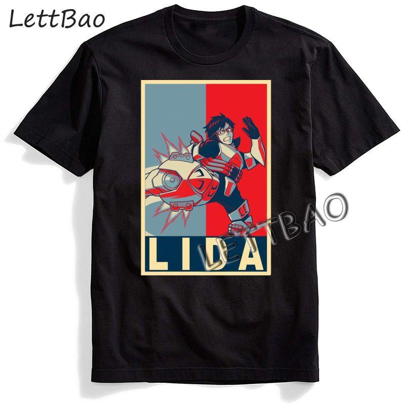 Bakugo Hero My Hero Academia Tshirt Midoriya Izuku Casual Women Men Harajuku Polyester T Shirt Short M